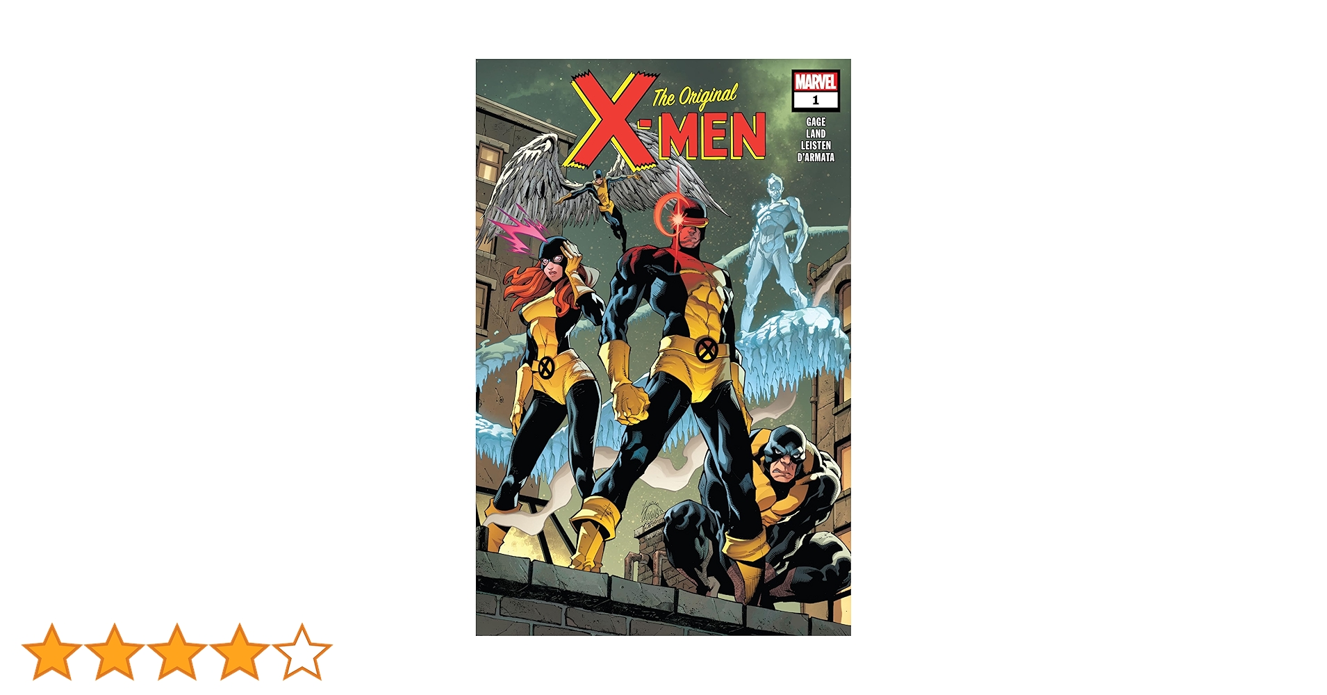 Original X-Men (2023) #1 eBook : Gage, Christos N., Stegman, Ryan